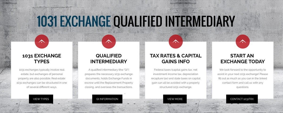 1031 Exchange Qualified Intermediary