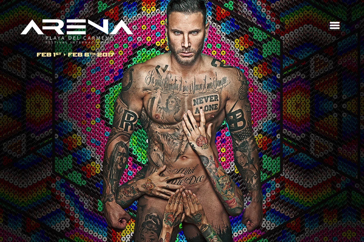 Arena Festival Playa Del Carmen