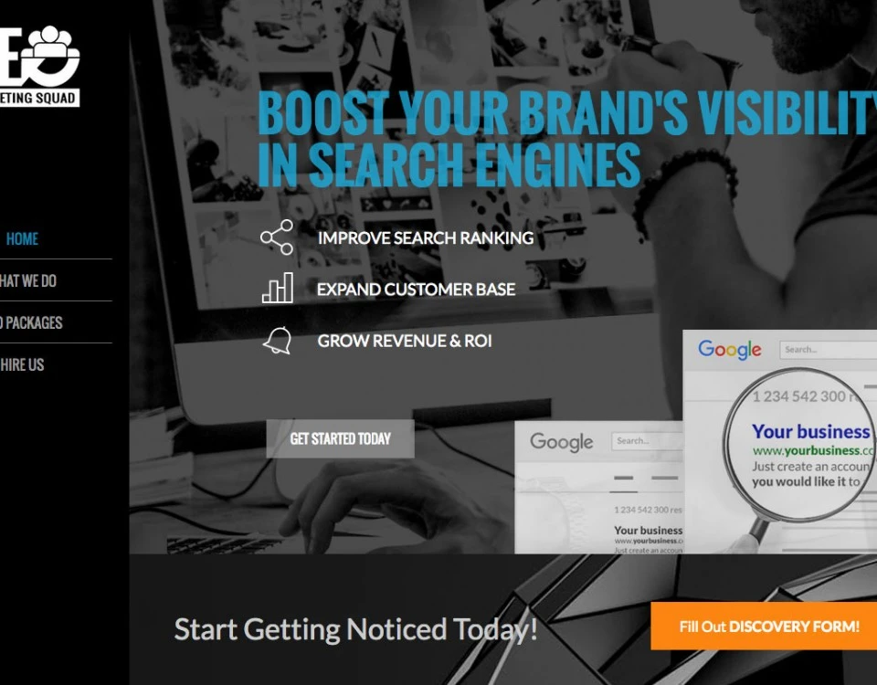 SEO Marketing Squad