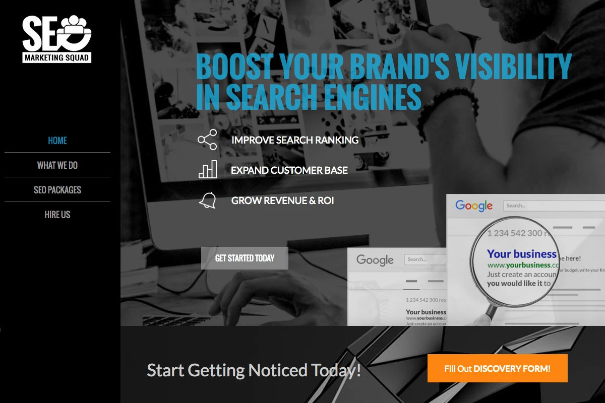 SEO Marketing Squad