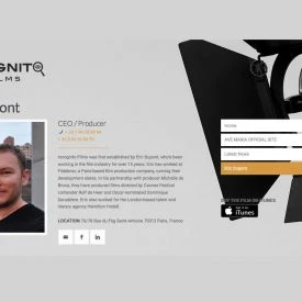 Incognito Films Dietrich Kohler Design