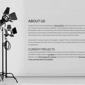Incognito Films Dietrich Kohler Design